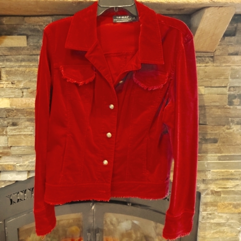Tribal brand jacket
